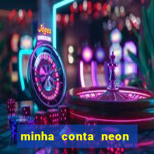 minha conta neon foi bloqueada